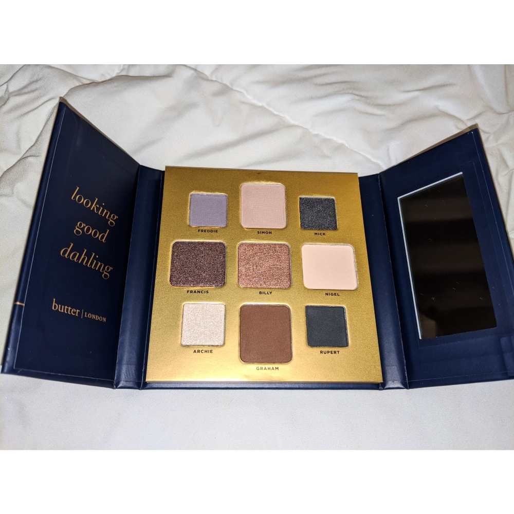 Teddy boy eyeshadow